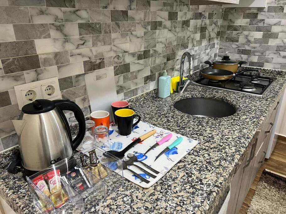 Konyaalti Sahiline Arac Ile 5 Dk Merkezi Konum '14' Appartement