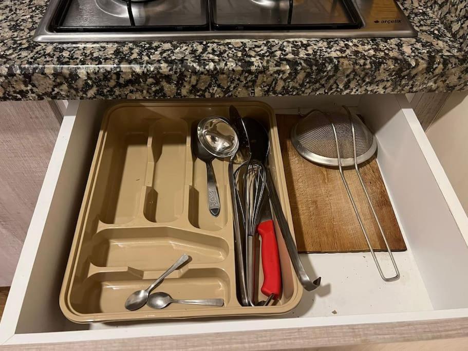 Appartement Konyaalti Sahiline Arac Ile 5 Dk Merkezi Konum '14' *