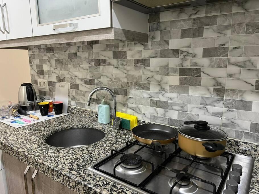 Konyaalti Sahiline Arac Ile 5 Dk Merkezi Konum '14' Appartement Antalya