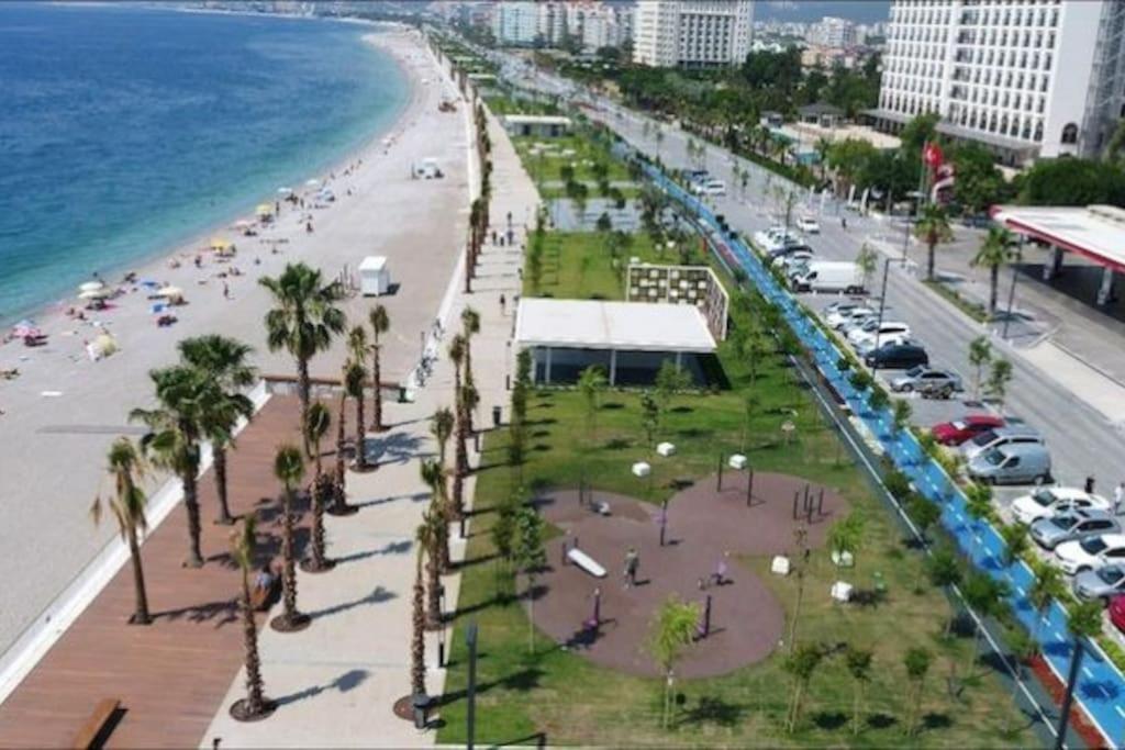 Appartement Konyaalti Sahiline Arac Ile 5 Dk Merkezi Konum '14' *